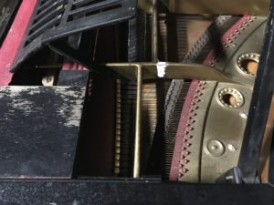 Antique Bechstein Piano
