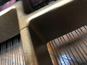 Antique Bechstein Piano