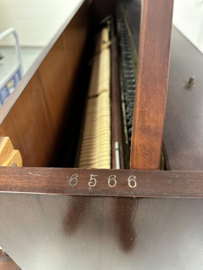 Baumgardt Upright Piano