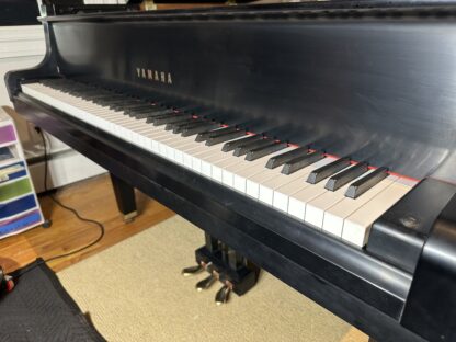 Yamaha GH1 Baby Grand Piano Satin Ebony B4961947 y1991 - Image 11