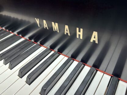 Yamaha GH1 Baby Grand Piano Satin Ebony B4961947 y1991 - Image 5