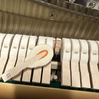 Vintage piano parts
