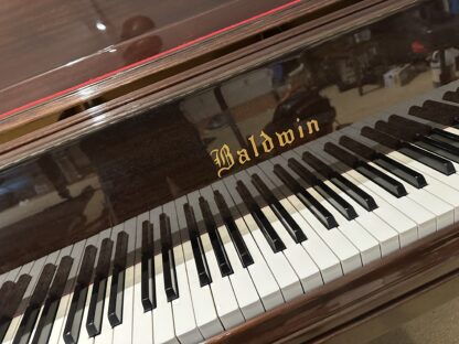 Baldwin Model R 116595 y1918 - restored restring refinished brown Mahogany High Gloss - Image 12