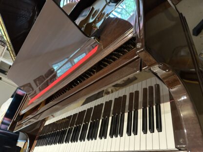 Baldwin Model R 116595 y1918 - restored restring refinished brown Mahogany High Gloss - Image 11
