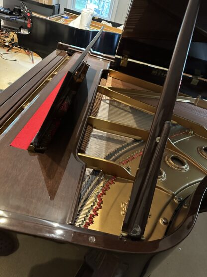 Baldwin Model R 116595 y1918 - restored restring refinished brown Mahogany High Gloss - Image 10