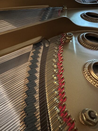 Baldwin Model R 116595 y1918 - restored restring refinished brown Mahogany High Gloss - Image 7