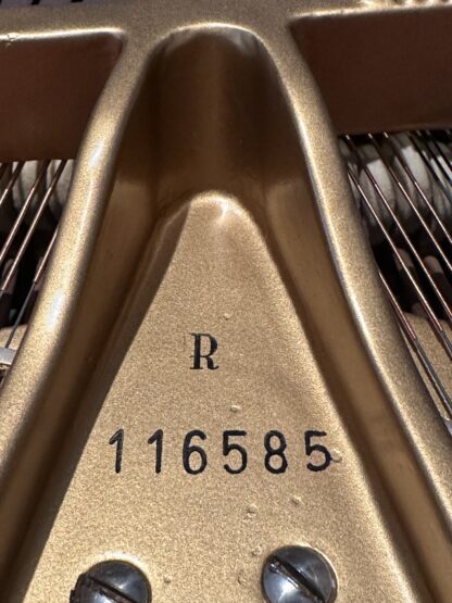 Baldwin Model R 116595 y1918 - restored restring refinished brown Mahogany High Gloss - Image 5