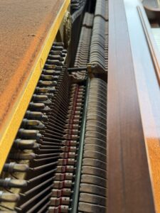 Yamaha studio upright piano