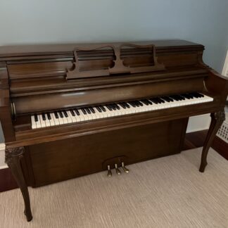 Chickering vintage upright console piano