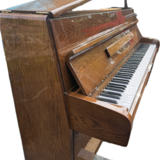 Young Chang Upright Piano walnut high gloss