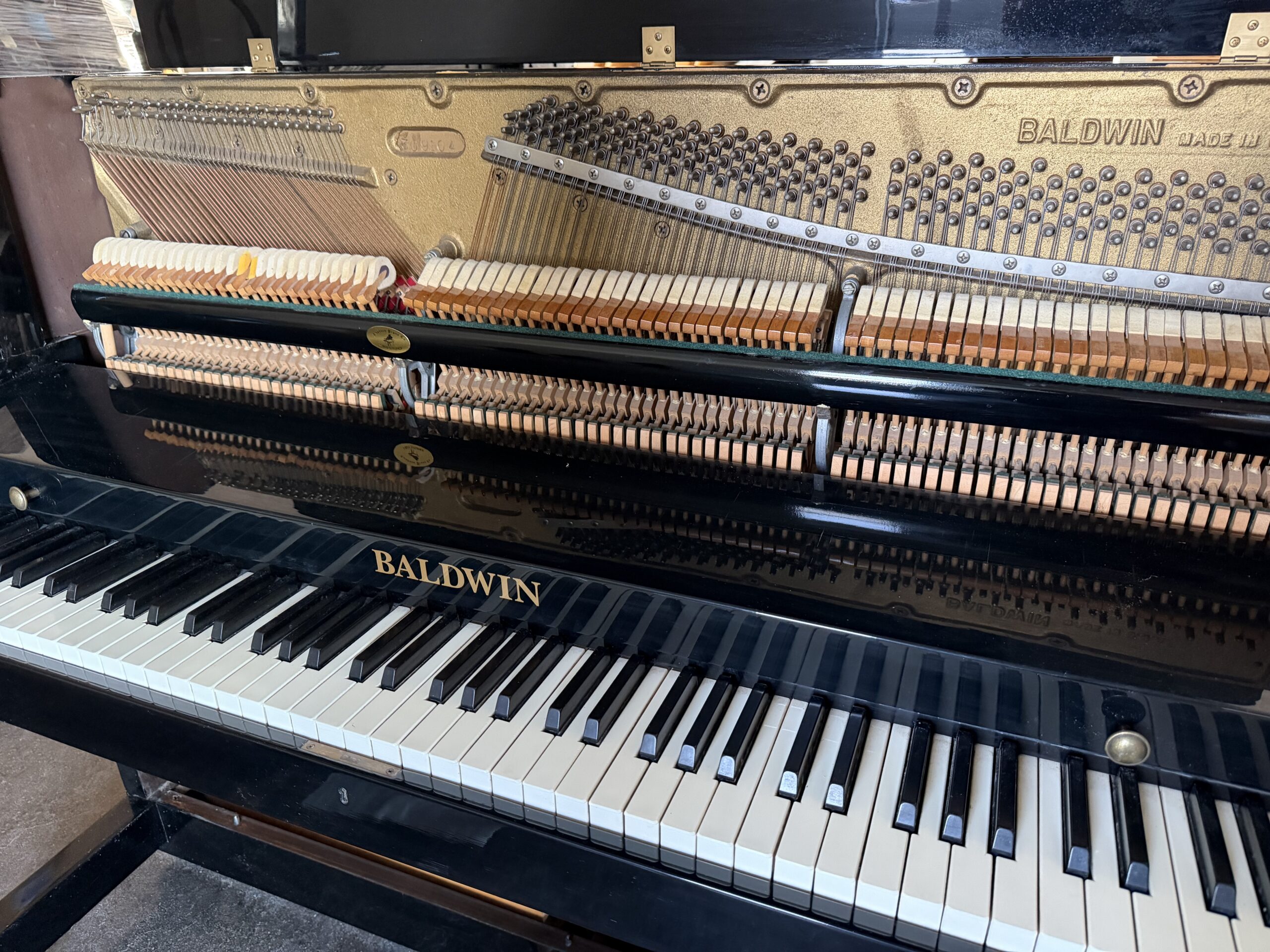 Baldwin Studio Upright Piano 309104 - Image 3