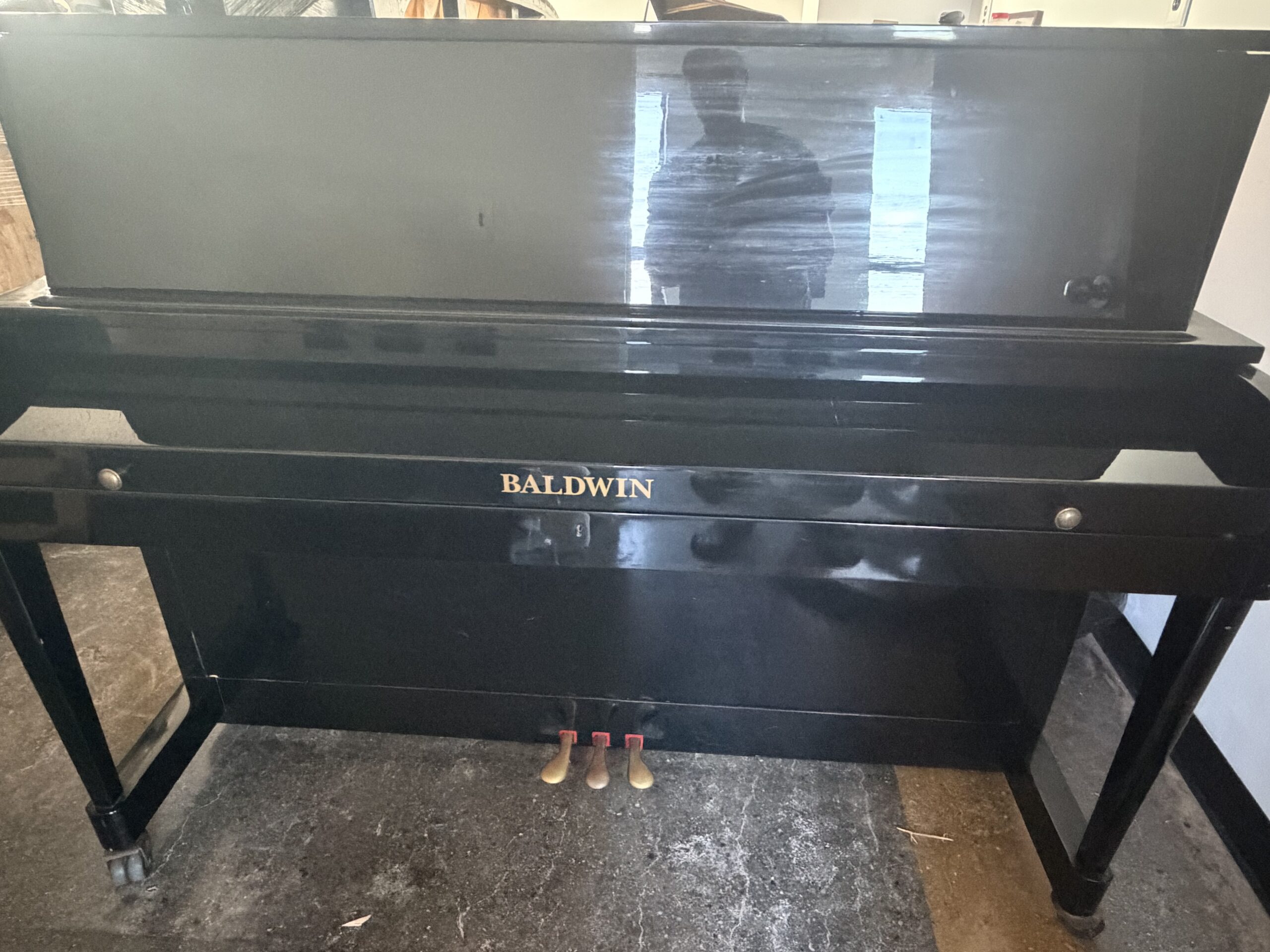 Baldwin Studio Upright Piano 309104 - Image 9