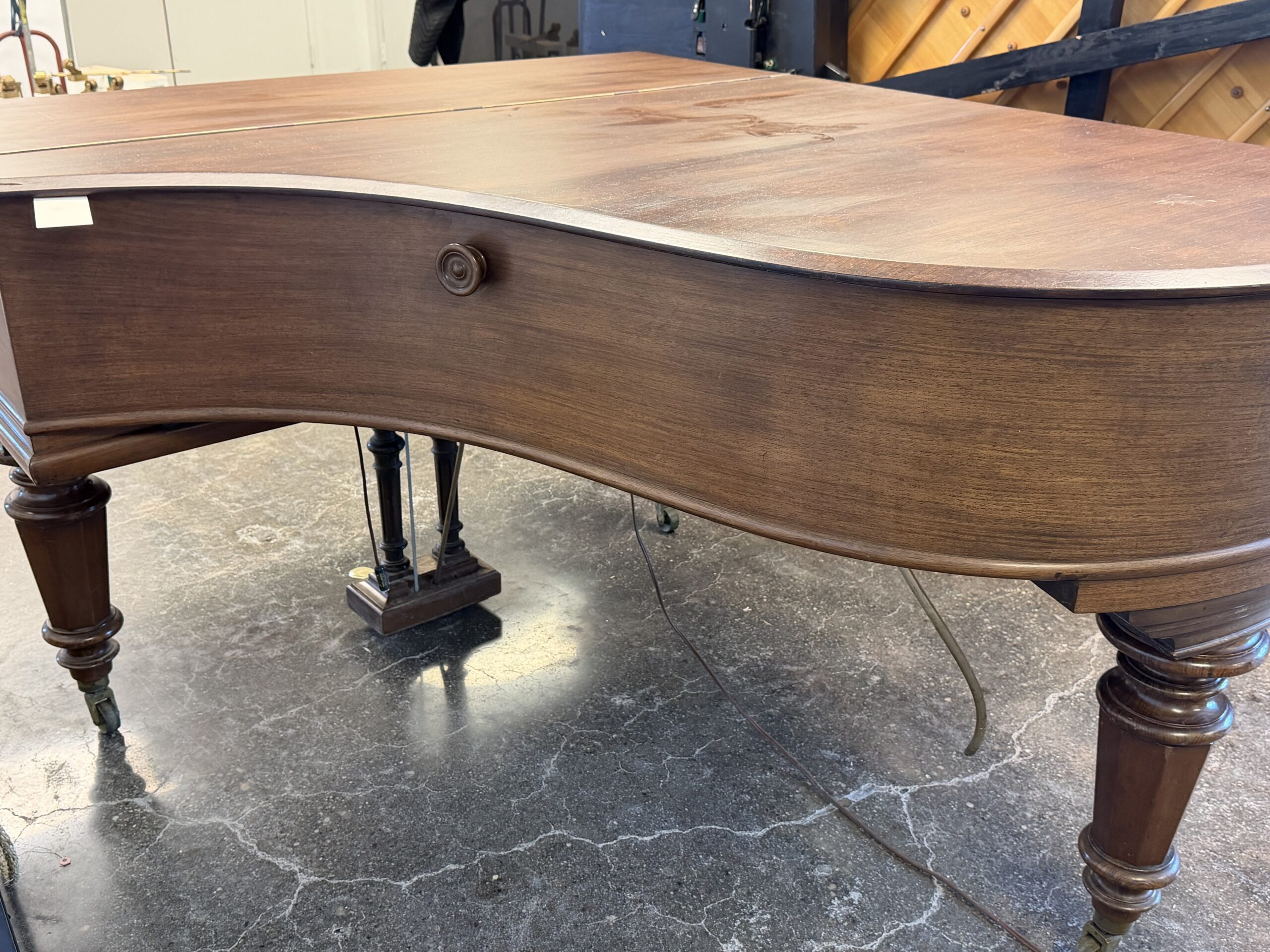 C. Bechstein Grand piano cherry wood 90440 - Image 4