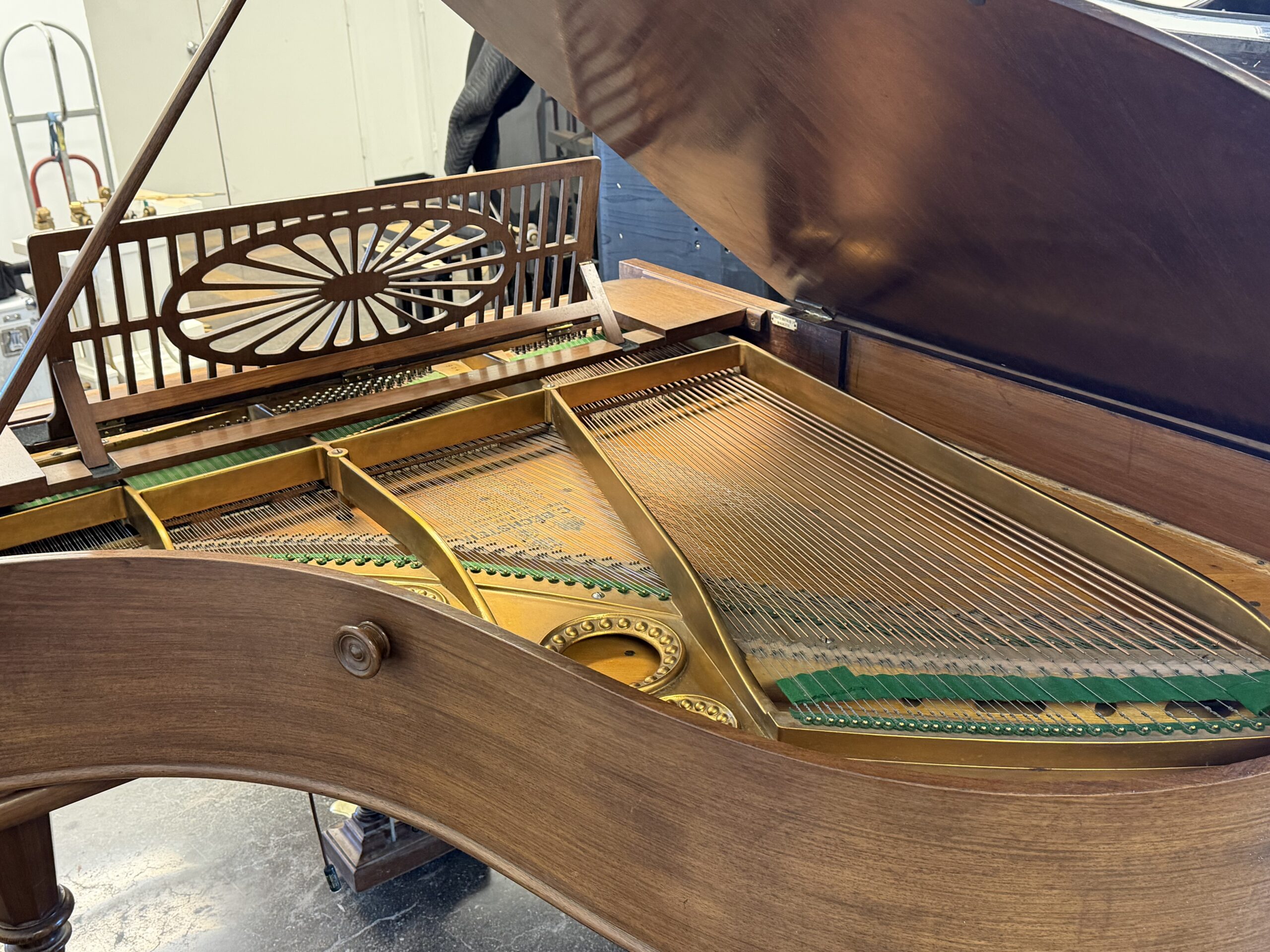 Historic piano collection