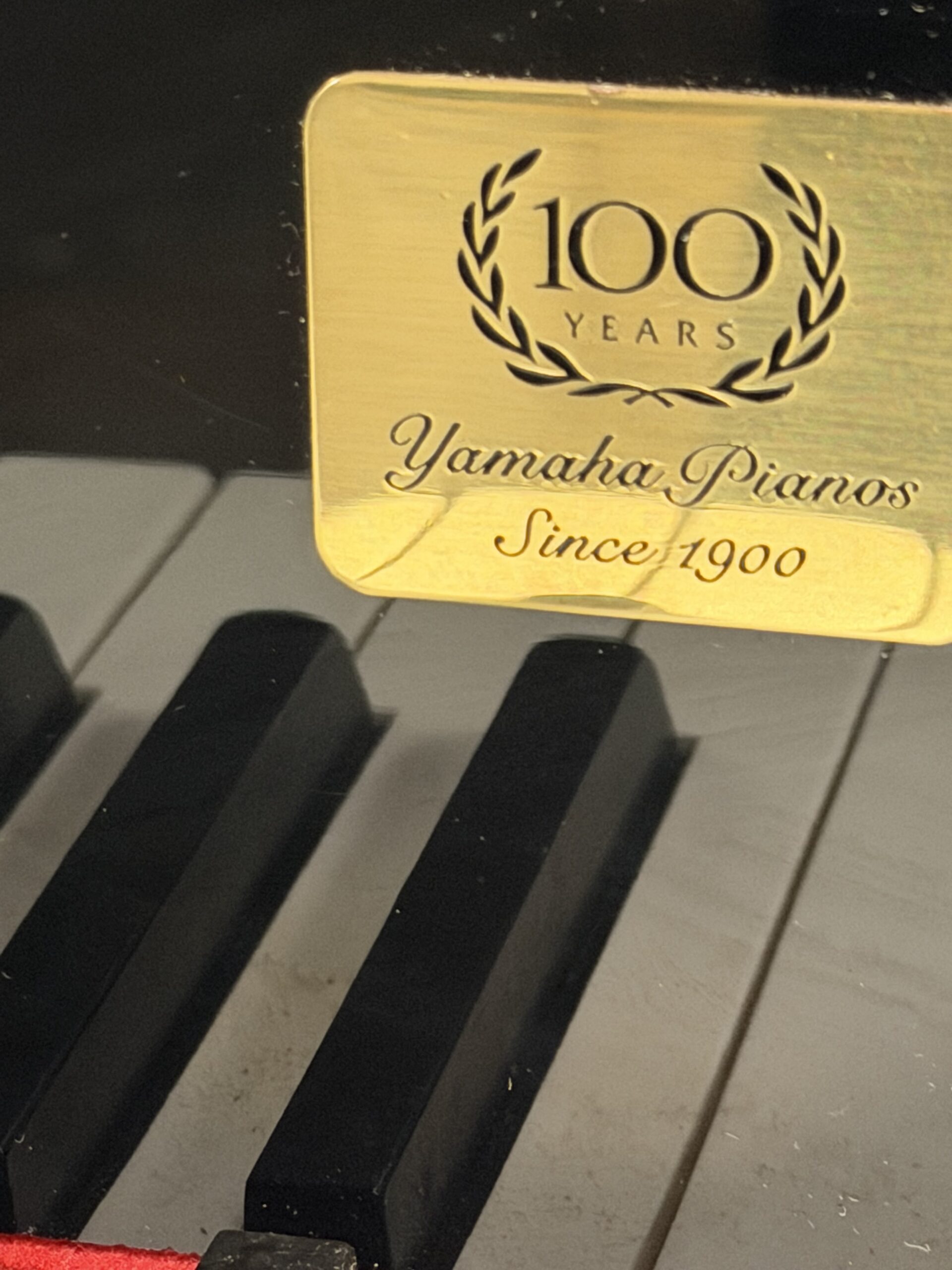 Yamaha C1 5871456 Ebony Gloss
