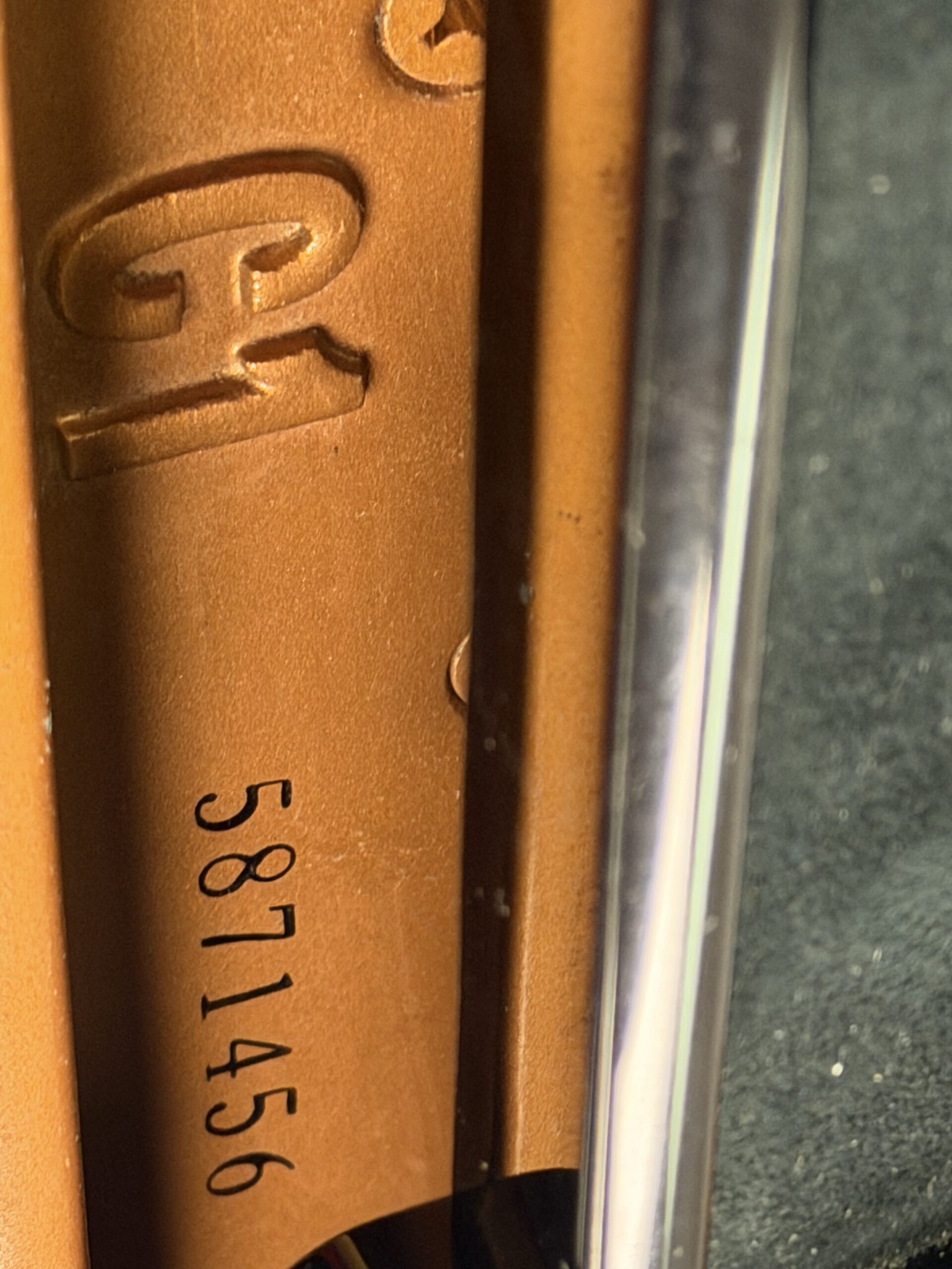 Yamaha C1 5871456 Ebony Gloss - Image 3