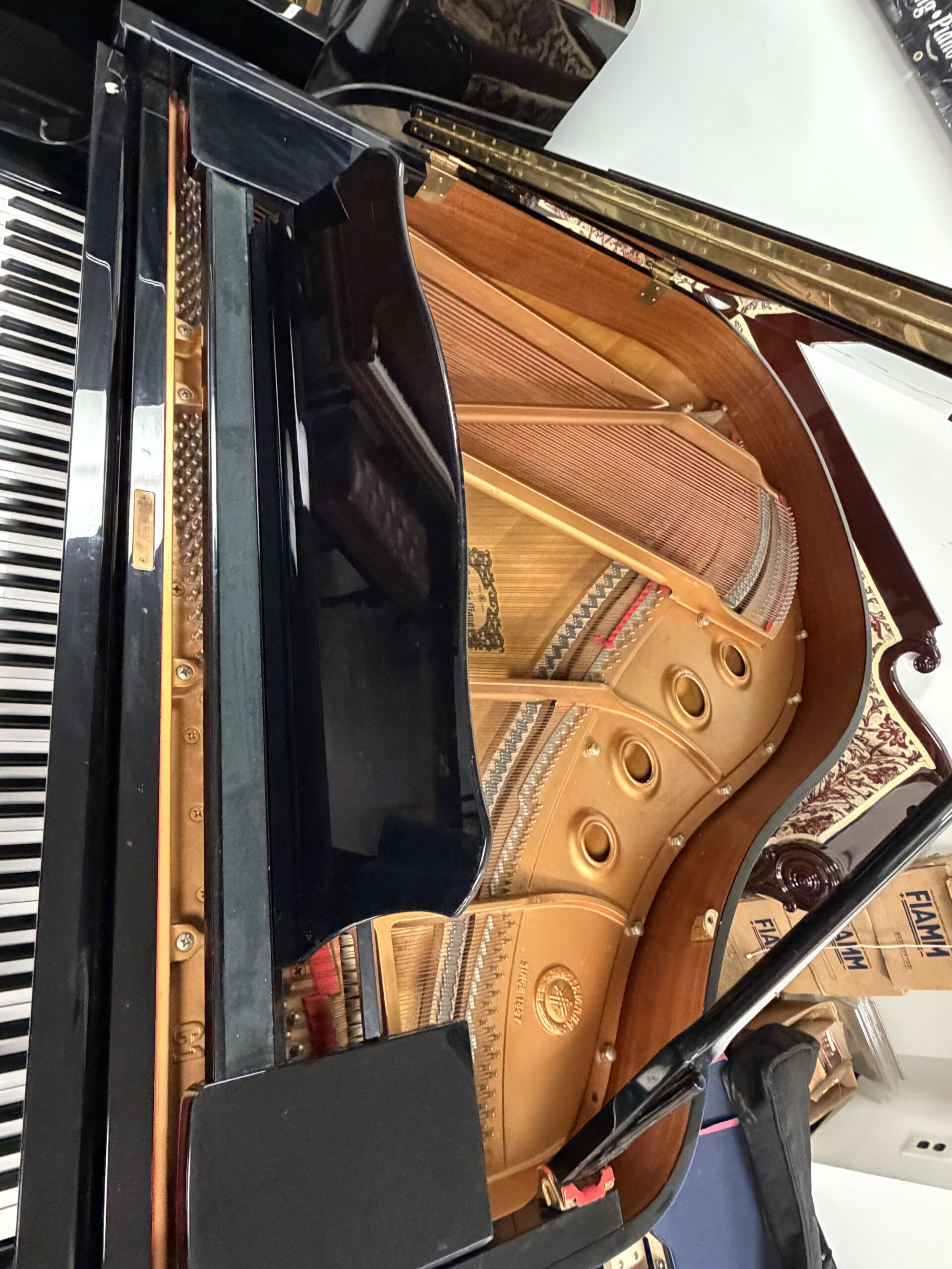 Yamaha C1 5871456 Ebony Gloss - Image 5