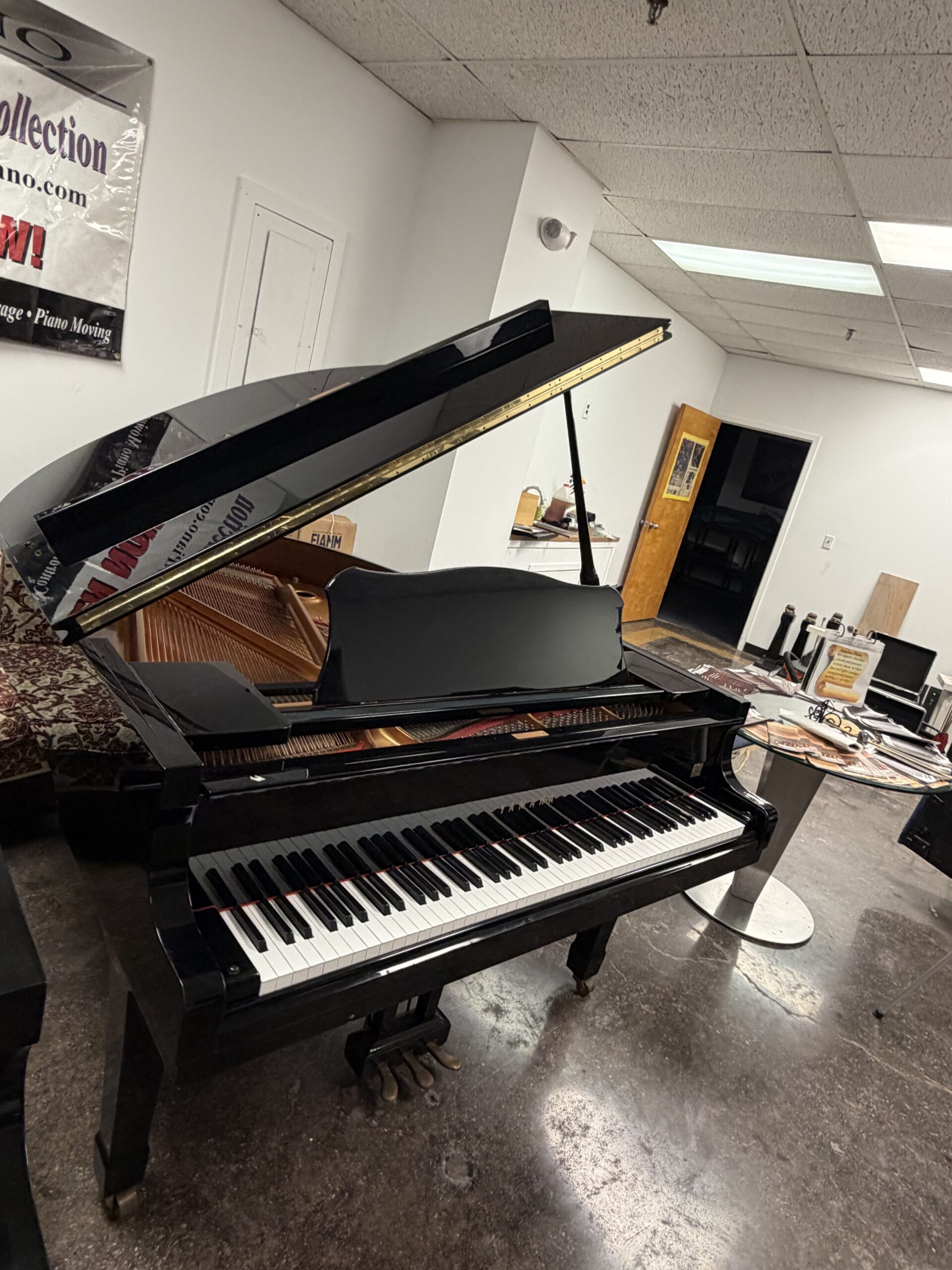 Yamaha C1 5871456 Ebony Gloss - Image 6