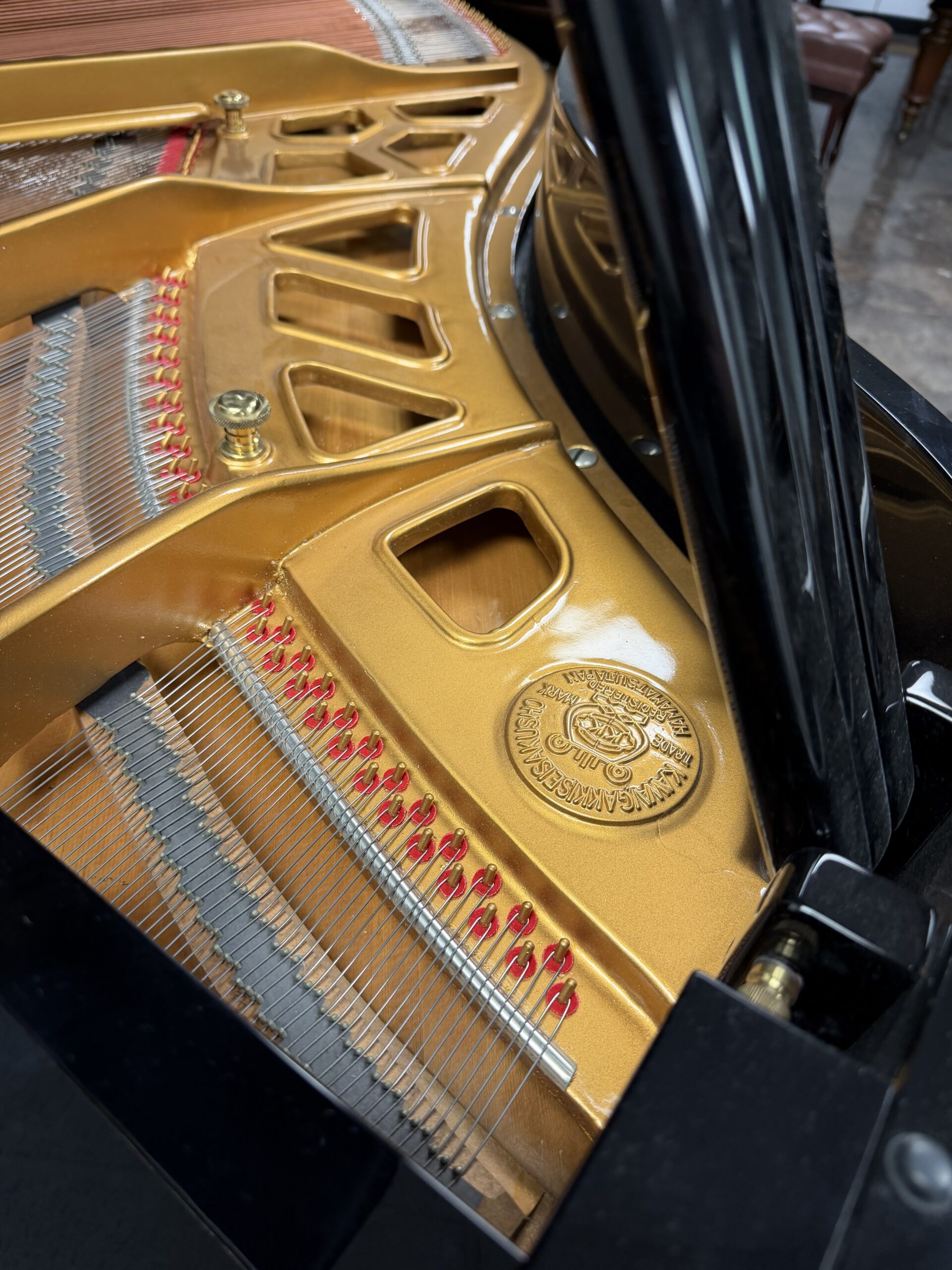 Kawai No.500 5’10” big baby grand rebuilt