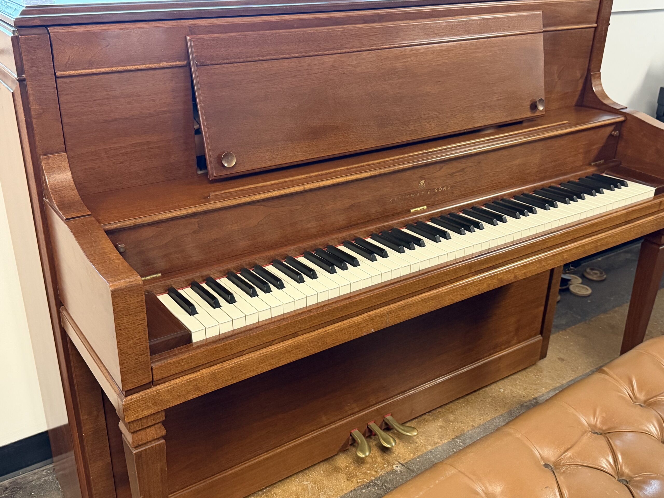 Steinway Upright Piano