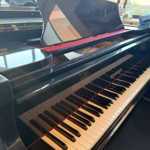 Sterling Baby Grand Piano Gloss Black Sterling & Sons baby grand, serial #9400270